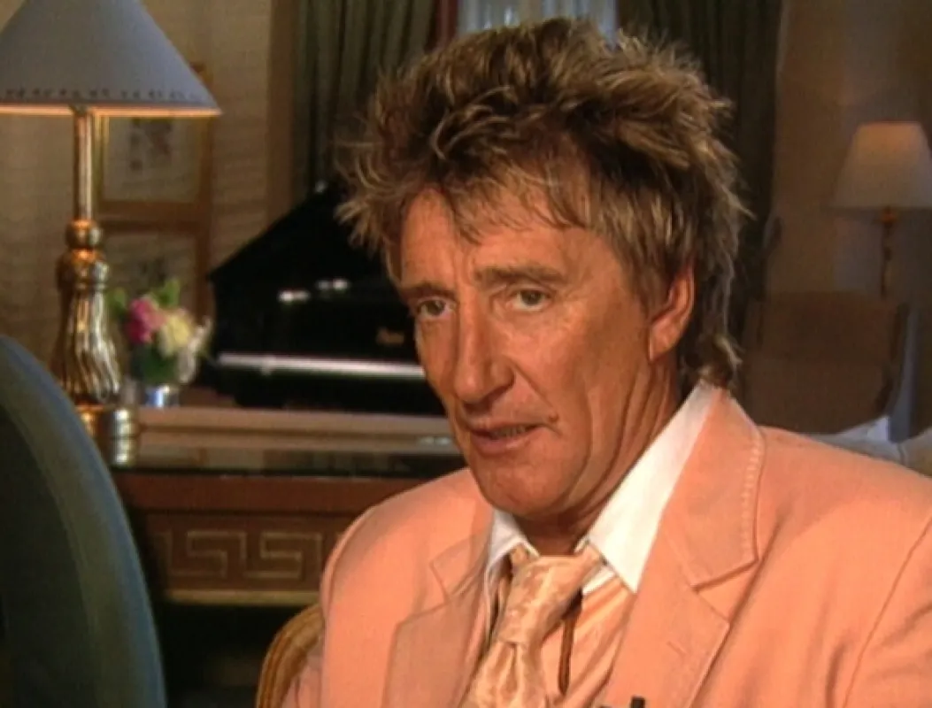 Rod Stewart zpívá americkou klasiku - fotogaléria