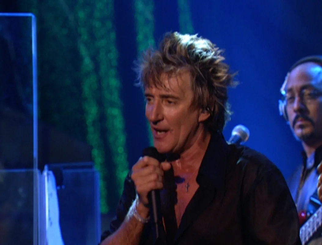Rod Stewart zpívá americkou klasiku - fotogaléria