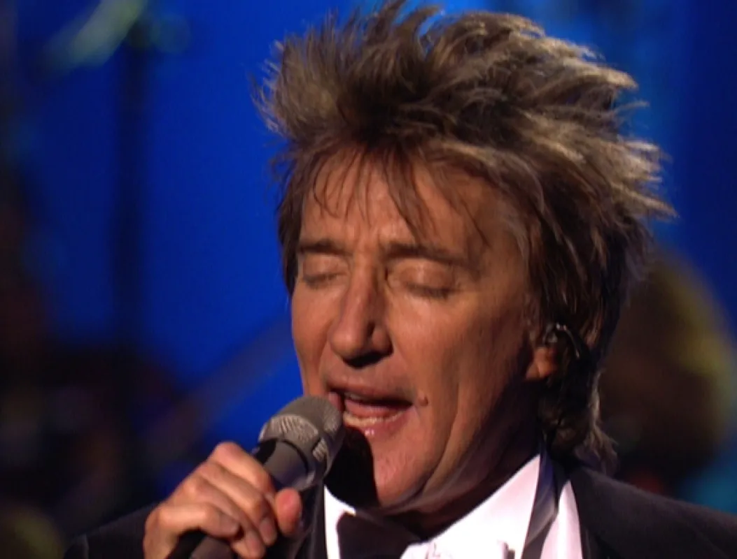 Rod Stewart zpívá americkou klasiku - fotogaléria