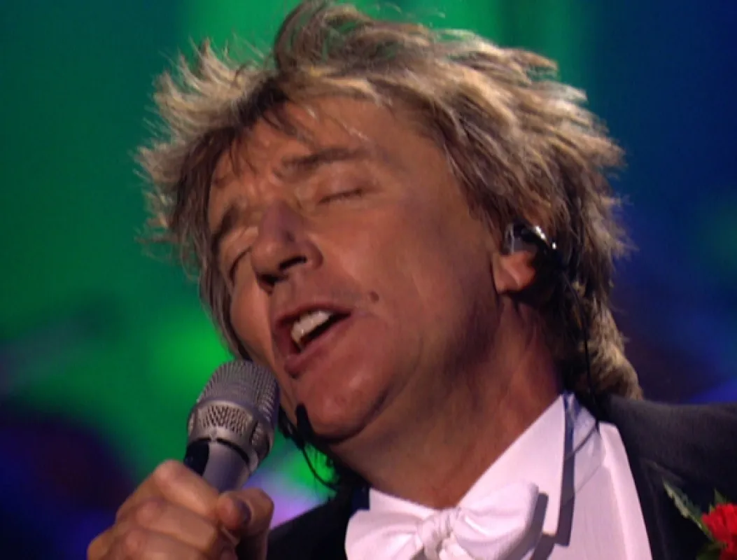 Rod Stewart zpívá americkou klasiku - fotogaléria
