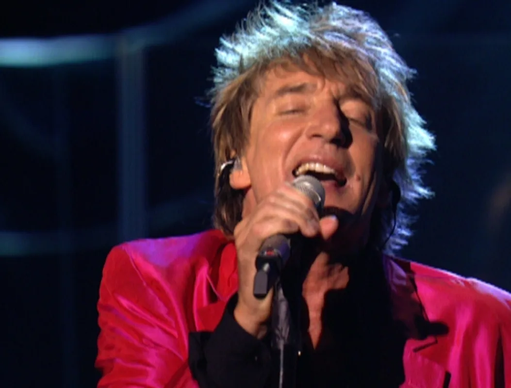 Rod Stewart zpívá americkou klasiku - fotogaléria
