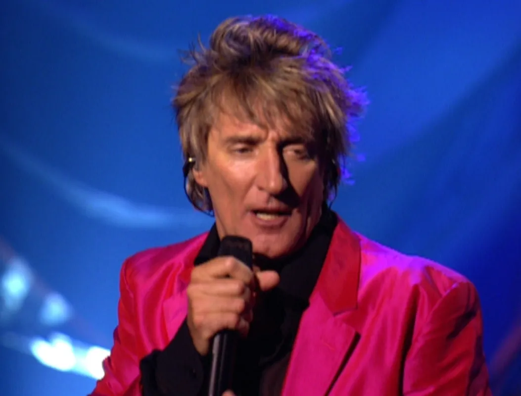 Rod Stewart zpívá americkou klasiku - fotogaléria