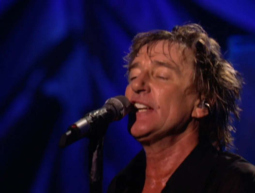 Rod Stewart zpívá americkou klasiku - fotogaléria