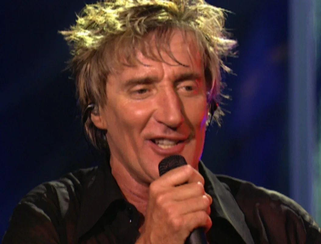 Rod Stewart zpívá americkou klasiku - fotogaléria