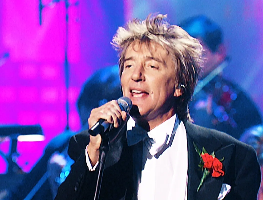 Rod Stewart zpívá americkou klasiku - fotogaléria