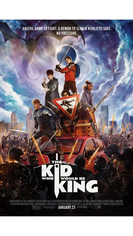 Chlapec, který se stane králem (The Kid Who Would Be King), 2019 - fotogaléria