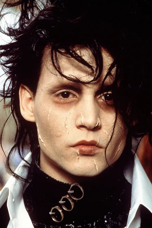 Nožnicovoruký Edward (Edward Scissorhands), 1990 - fotogaléria