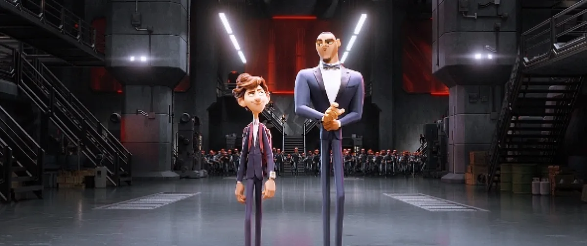Špioni v převleku (Spies in Disguise), 2019 - fotogaléria