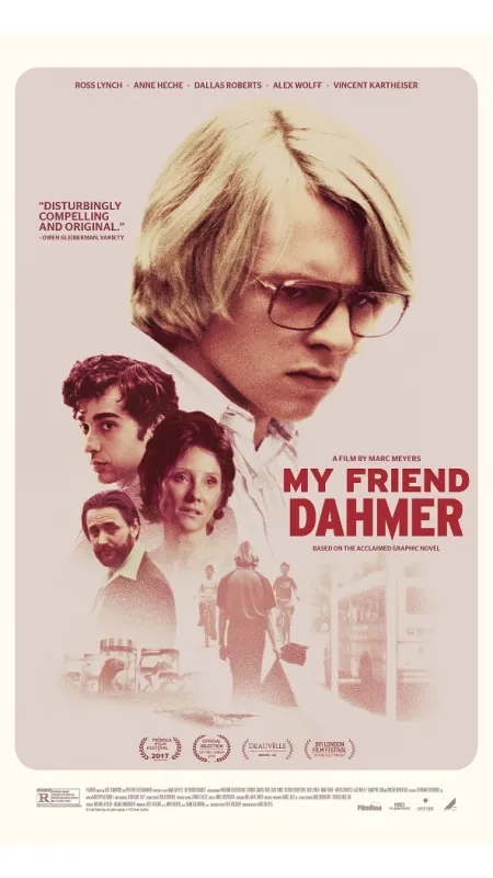 Můj přítel Dahmer (My Friend Dahmer), 2017 - fotogaléria
