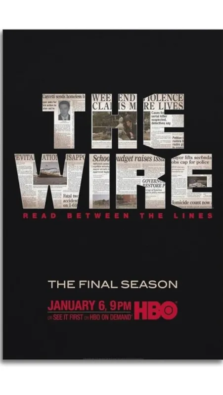 The Wire - Špína Baltimoru (The Wire V: Transitions), 2008 - fotogaléria