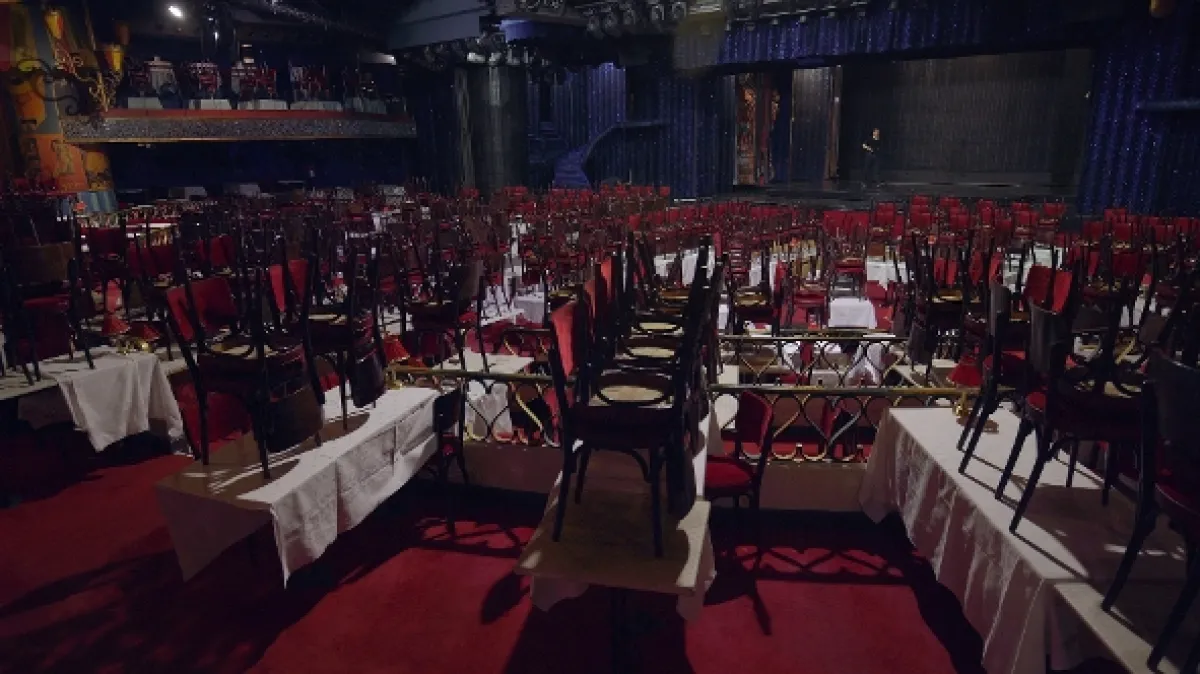Krásky z Moulin Rouge - pohľad do zákulisia - fotogaléria
