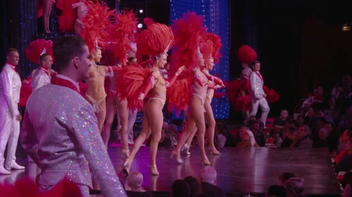 Krásky z Moulin Rouge - pohľad do zákulisia - fotogaléria