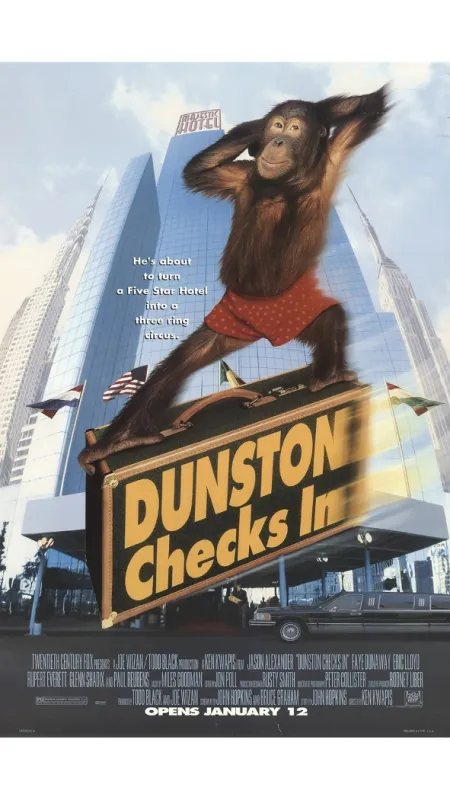 Dunston: Sám v hotelu (Dunston Checks In), 1996 - fotogaléria