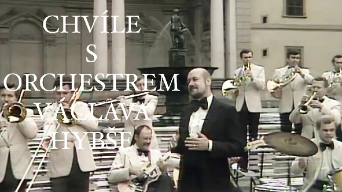 Chvíle s Orchestrem Václava Hybše, 1980 - fotogaléria