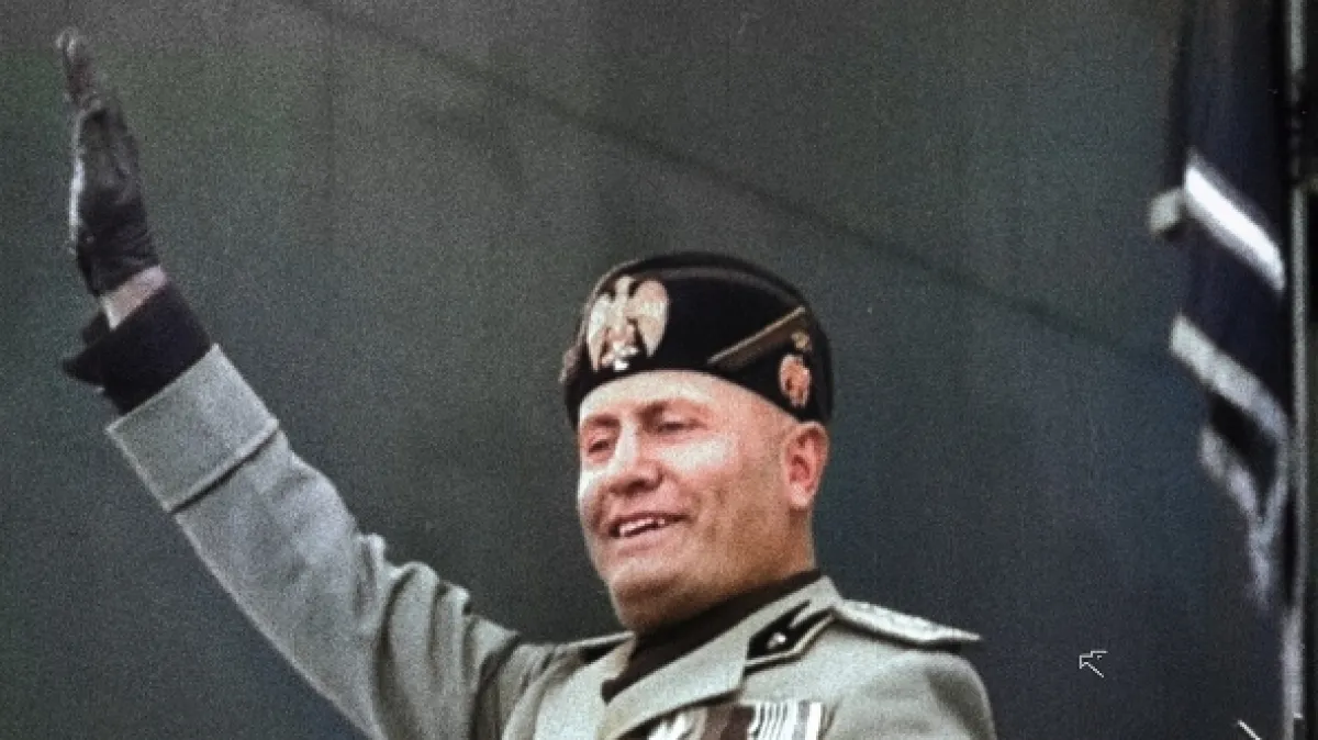 Benito Mussolini - fotogaléria
