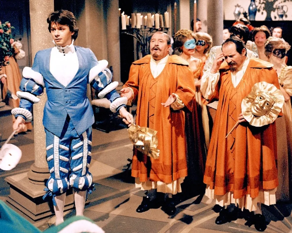 O princi, který měl smůlu, 1989 - fotogaléria