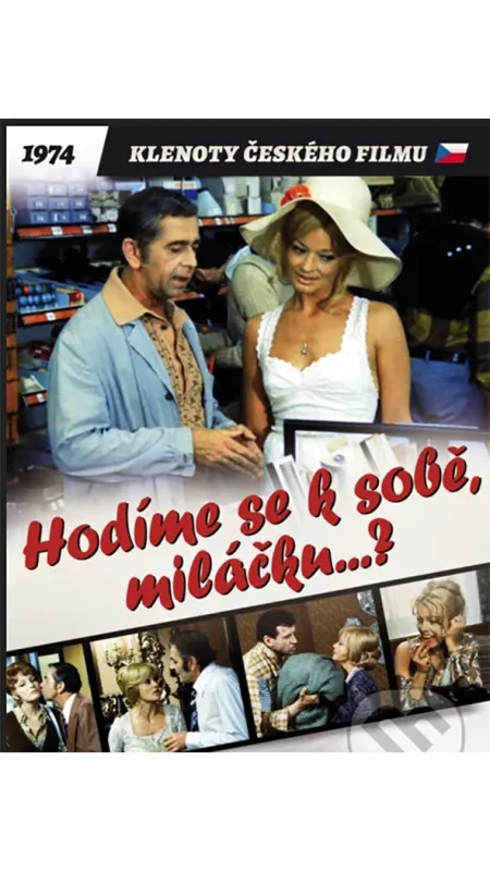 Hodíme se k sobě, miláčku...? (HODÍME SE K SOBĚ, MILÁČKU...?), 1974 - fotogaléria