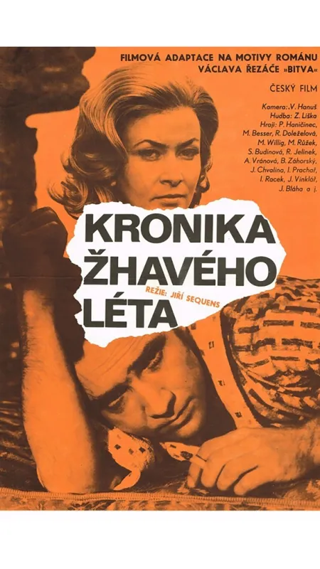 Kronika žhavého léta, 1973 - fotogaléria