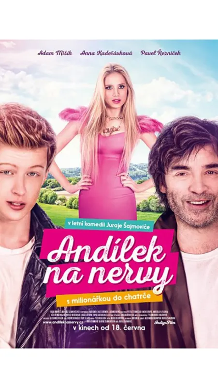 Andílek na nervy, 2015 - fotogaléria