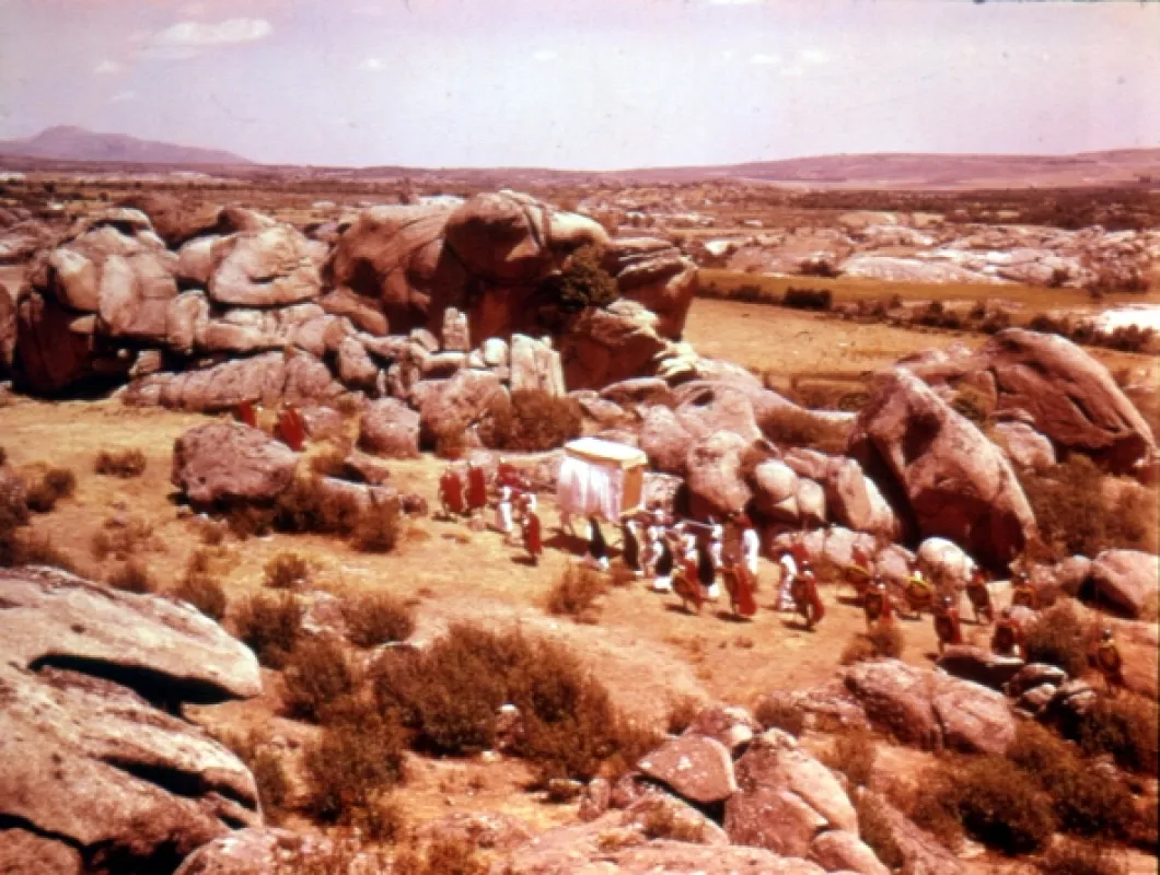 Král králů (King of Kings), 1961 - fotogaléria
