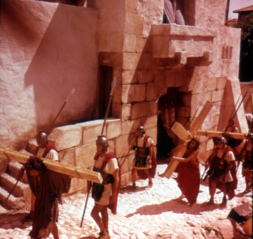 Král králů (King of Kings), 1961 - fotogaléria