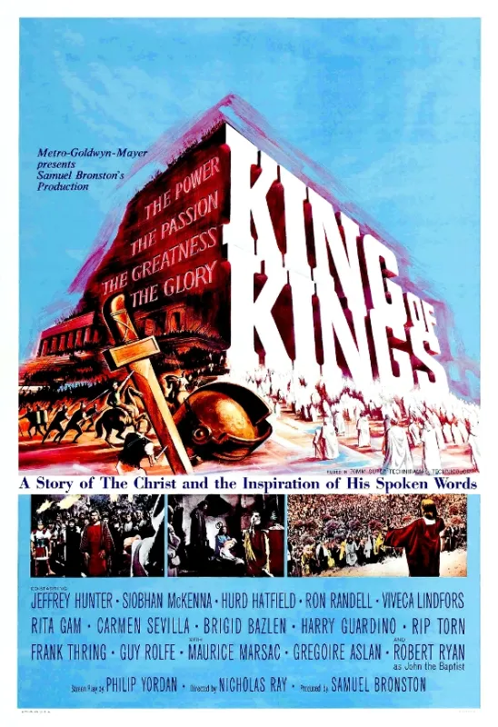 Král králů (King of Kings), 1961 - fotogaléria