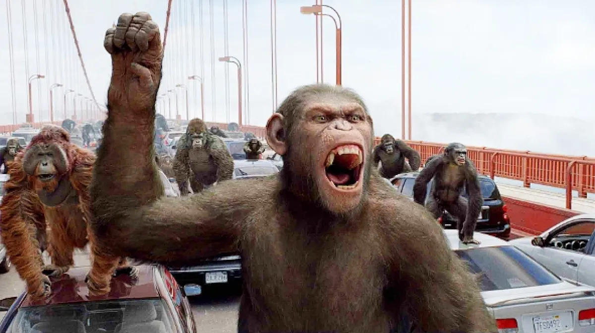 Zrození Planety opic (Rise of the Planet of the Apes), 2011 - fotogaléria