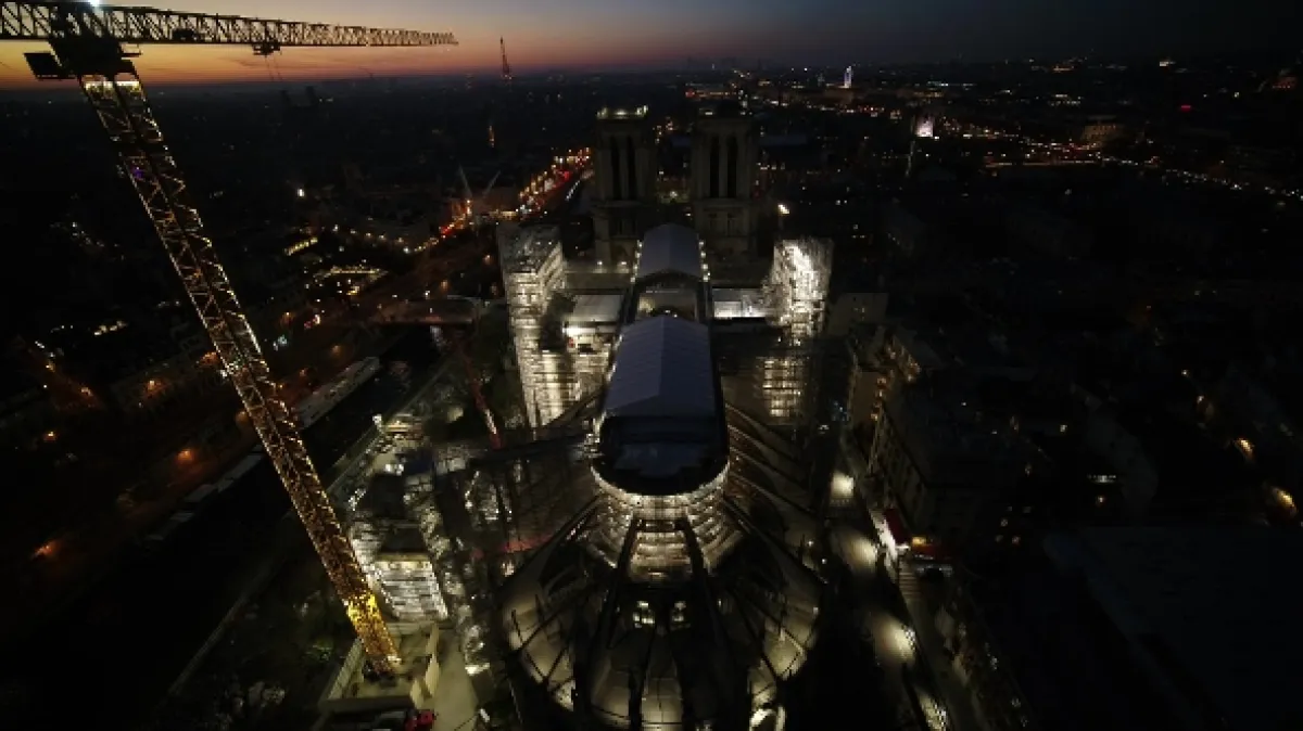 Notre-Dame: Co se skrývá v podzemí? - fotogaléria