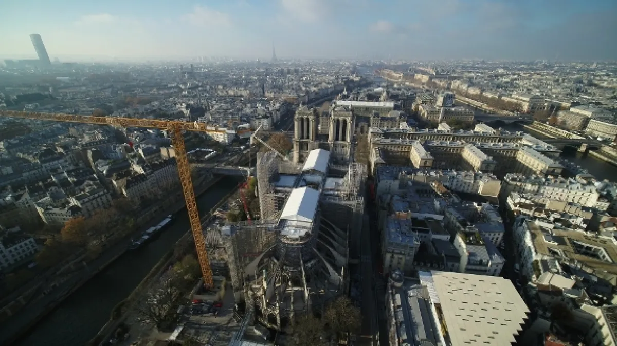 Notre-Dame: Co se skrývá v podzemí? - fotogaléria