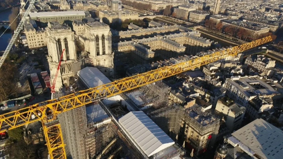 Notre-Dame: Co se skrývá v podzemí? - fotogaléria