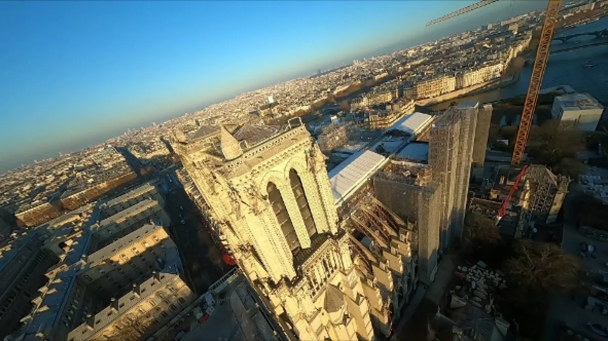 Notre-Dame: Co se skrývá v podzemí? - fotogaléria