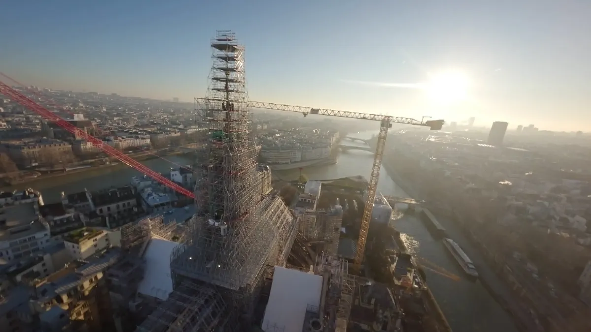 Notre-Dame: Co se skrývá v podzemí? - fotogaléria