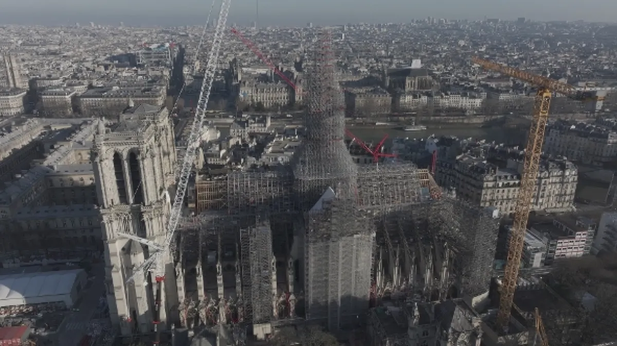 Notre-Dame: Co se skrývá v podzemí? - fotogaléria