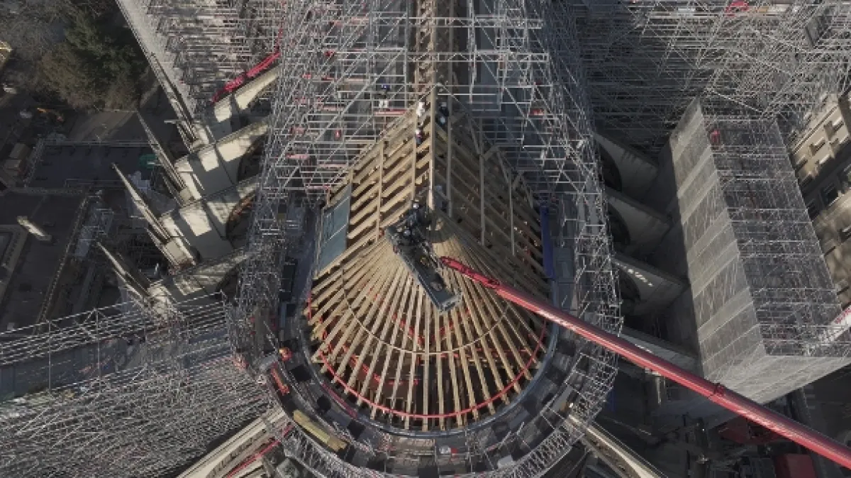 Notre-Dame: Co se skrývá v podzemí? - fotogaléria