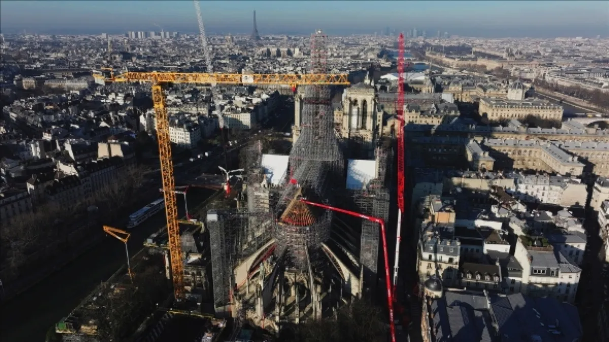 Notre-Dame: Co se skrývá v podzemí? - fotogaléria