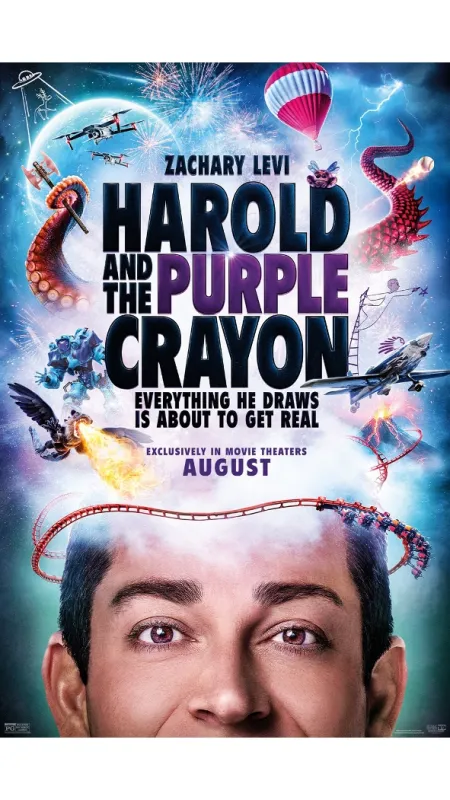 Harold a kouzelná pastelka (Harold and the Purple Crayon), 2024 - fotogaléria
