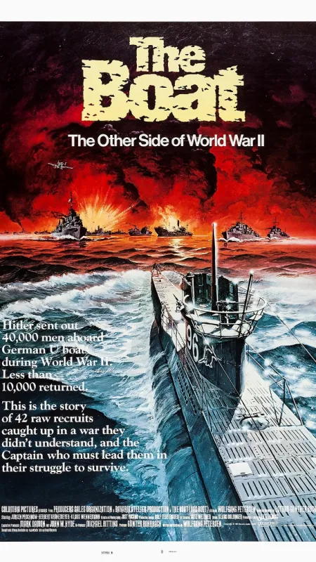 Ponorka (Das Boot), 1981 - fotogaléria