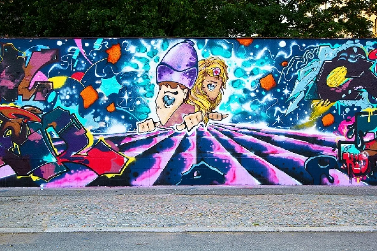 Vejška (Prague Graffiti), 2014 - fotogaléria