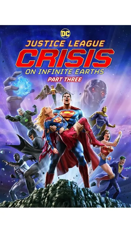Liga spravedlnosti: Krize na nekonečnu Zemí - třetí část (Justice League: Crisis on Infinite Earths - Part Three), 2024 - fotogaléria