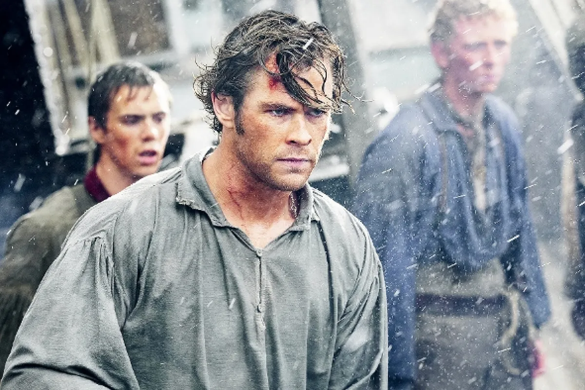 V srdci moře (In the Heart of the Sea), 2015 - fotogaléria