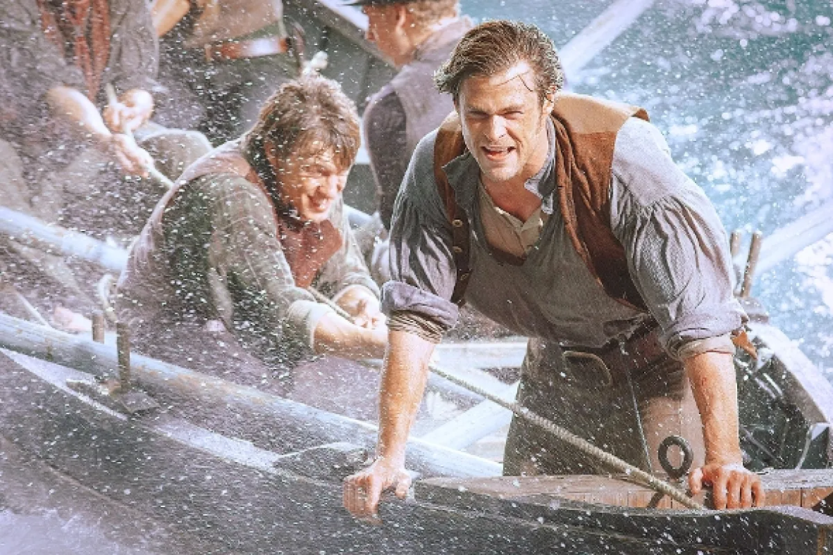 V srdci moře (In the Heart of the Sea), 2015 - fotogaléria