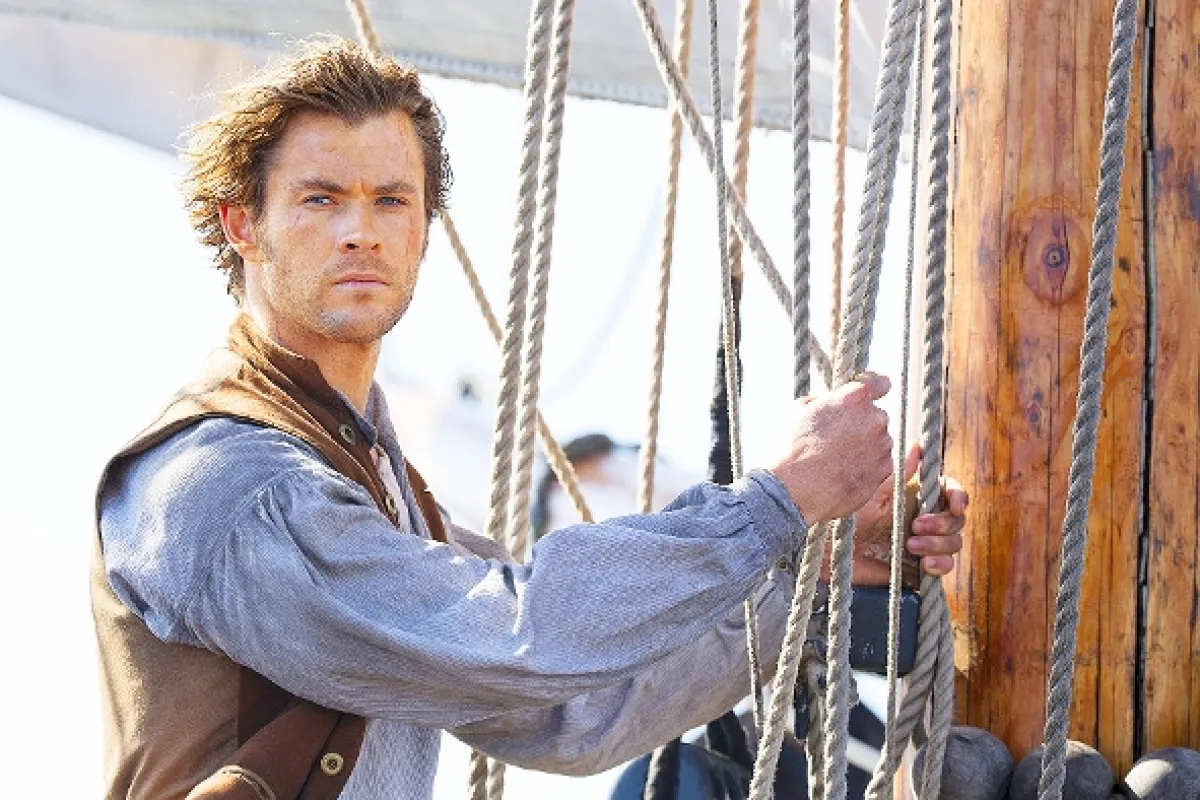 V srdci moře (In the Heart of the Sea), 2015 - fotogaléria