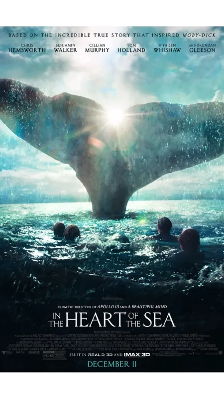 V srdci moře (In the Heart of the Sea), 2015 - fotogaléria