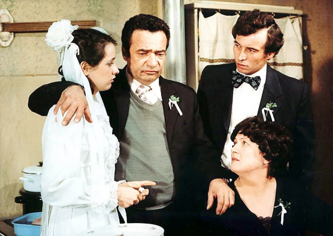Půl domu bez ženicha, 1981 - fotogaléria