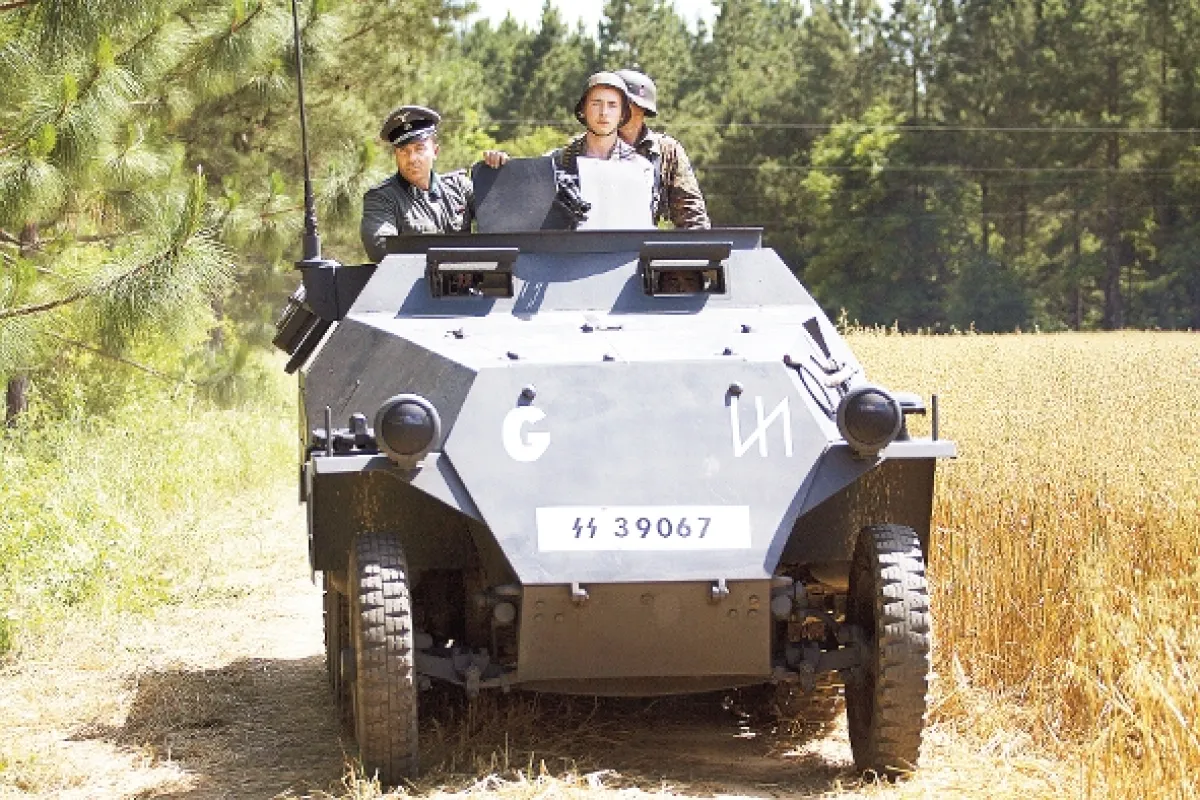 Peklo v Ardenách (Ardennes Fury), 2014 - fotogaléria