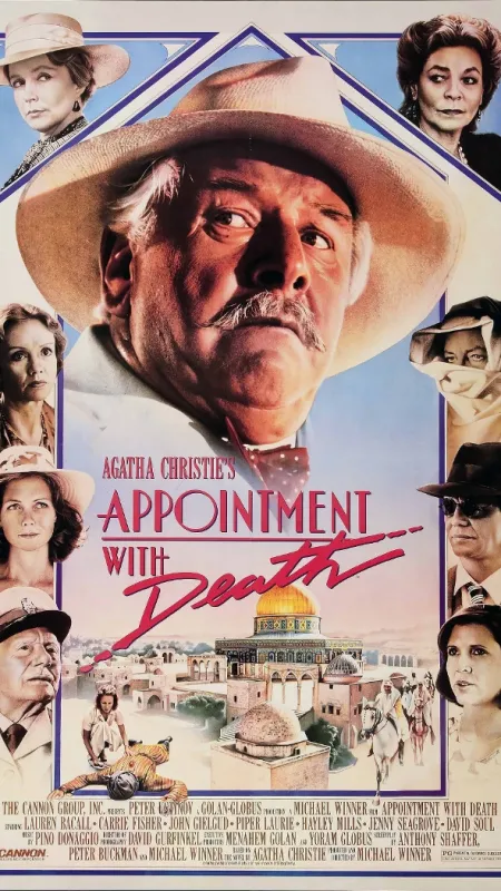 Schůzka se smrtí (Appointment with Death), 1988 - fotogaléria