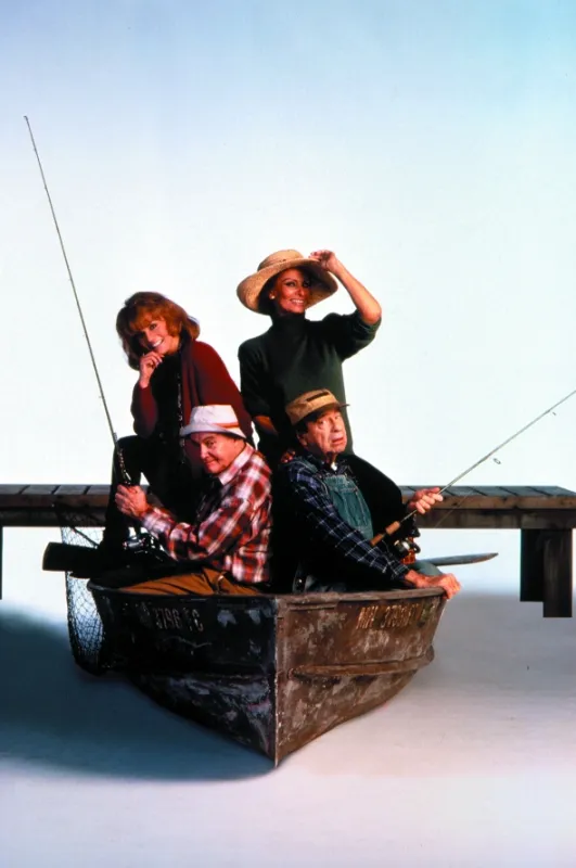 Még zöldebb a szomszéd nője (Grumpier Old Men), 1995 - fotogaléria