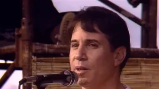 Paul Simon - koncert v Harare