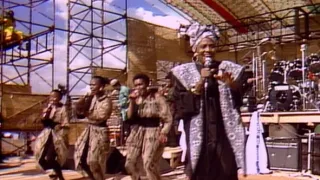 Paul Simon - koncert v Harare