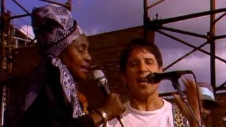 Paul Simon - koncert v Harare